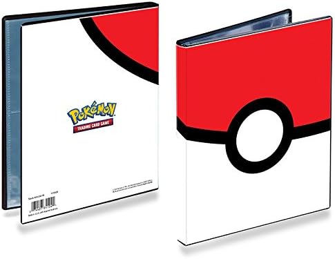 Ultra Pro 14573 Pokemon Poke Ball 9 Pocket Pro Binder