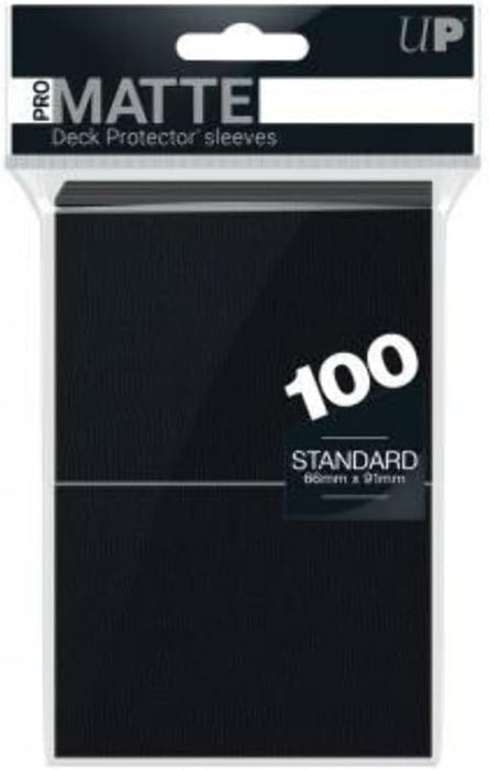 Ultra Pro Card Protector Sleeves: Pro-Matte - 66 x 91 mm (100 Pack)