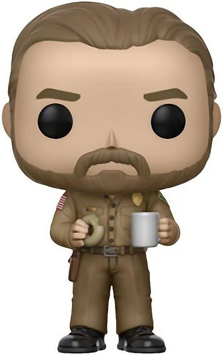 Hopper (Chase variant) - Funko Pop! Stranger Things - Collectable Vinyl Figure