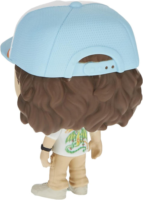 Dustin with Dragon Shirt 1247 Special Edition - Funko Pop! Stranger Things 4 - Collectable Vinyl Figure