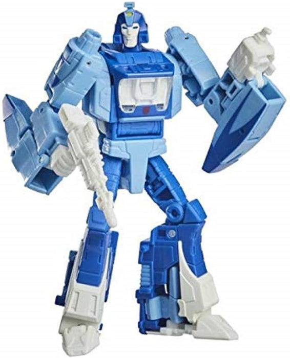 Transformers Toys Studio Series 86-03 Deluxe Class The The Movie 1986 Blurr Action Figure 11 cm