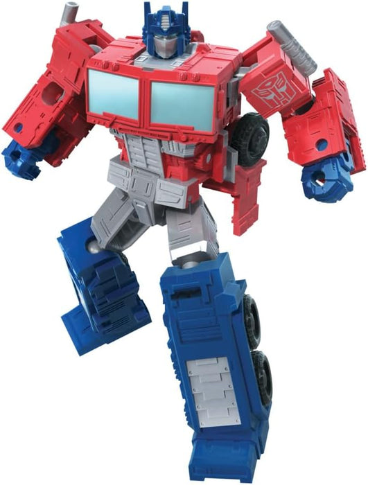 Transformers,F0662 Toys Generations War for Cybertron: Kingdom Core Class WFC-K1 Optimus Prime Action Figure 3.5-inch