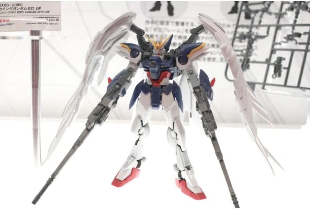 Bandai Gundam - RG 1/144 XXXG-00W0 Wing Gundam Zero EW