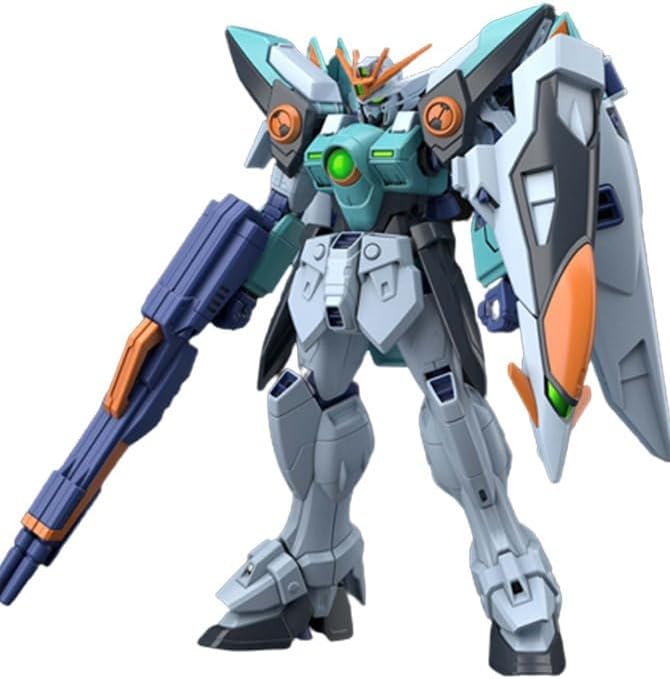 Bandai Gundam - HG 1/144 Gundam Wing Sky Zero - Model Kit 199622