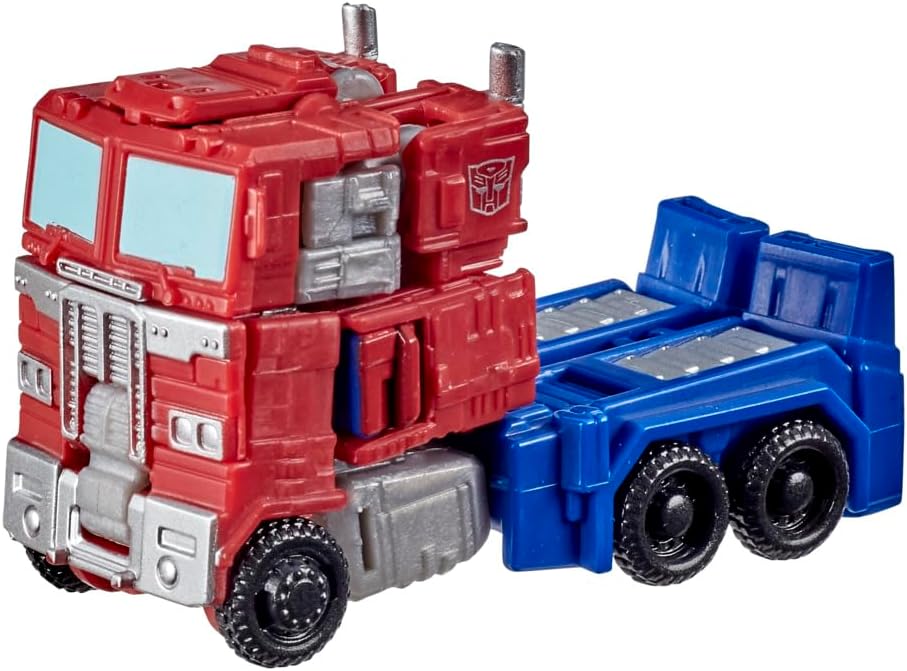 Transformers,F0662 Toys Generations War for Cybertron: Kingdom Core Class WFC-K1 Optimus Prime Action Figure 3.5-inch