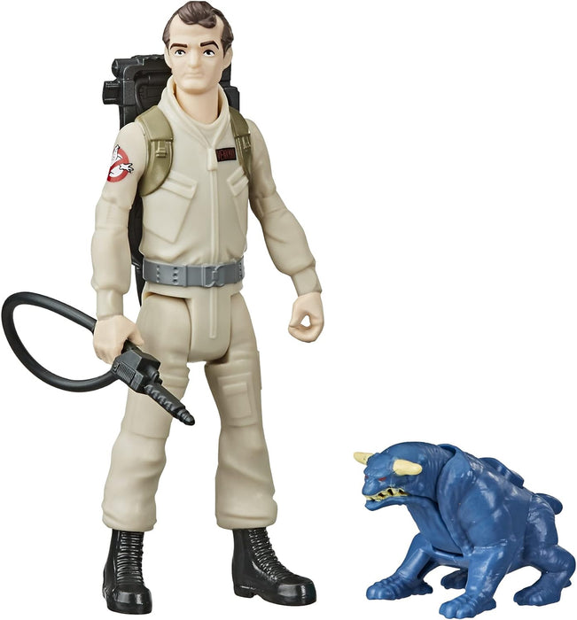 Ghostbusters Fright Features - Peter Venkman Figure with Interactive Terror Dog Figure and Accessory