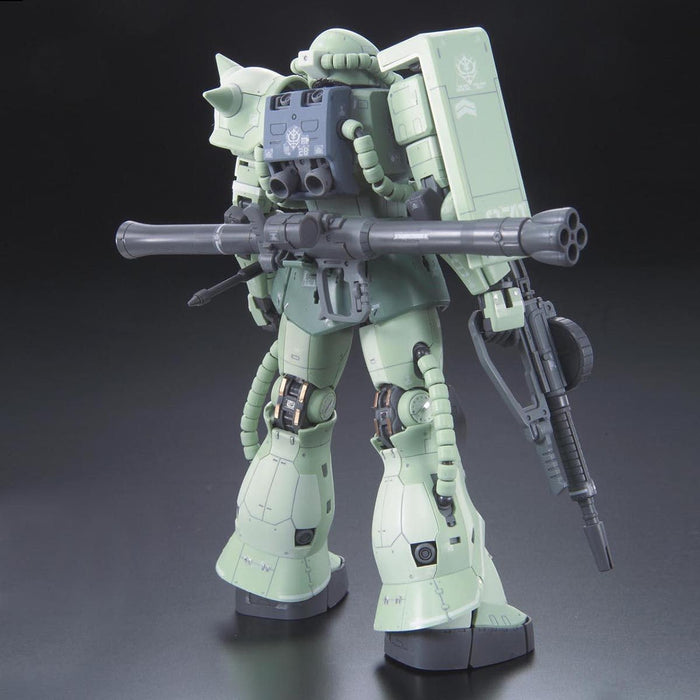 Bandai Gundam MS-06F Zaku II RG 1/144 Model Kit