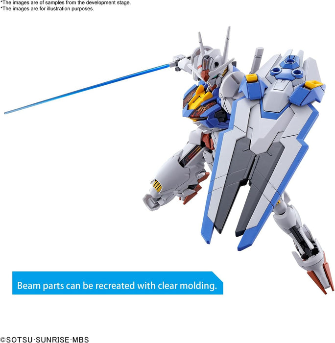 Bandai Gundam - Gunpla High Grade HG/144 Gundam Aerial Clear 2593849