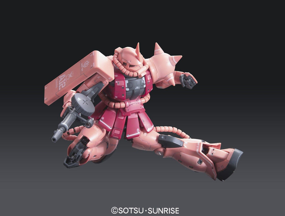 Bandai MS-06S Char's Zaku II Mobile Suit Gundam RG 1/144