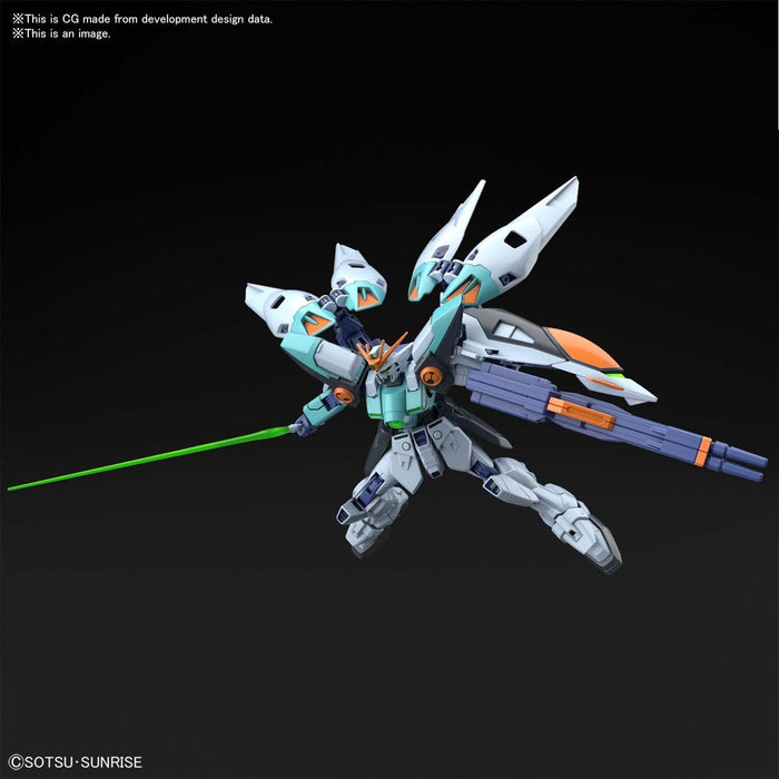 Bandai Gundam - HG 1/144 Gundam Wing Sky Zero - Model Kit 199622