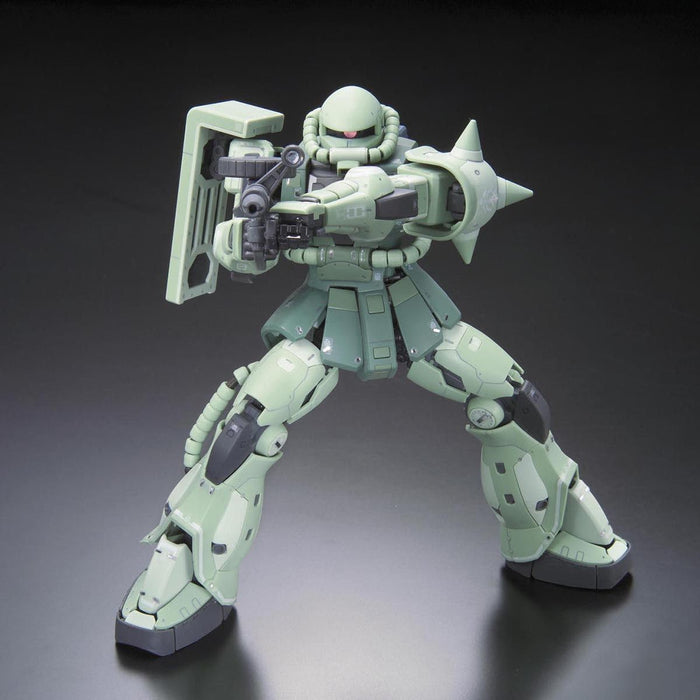 Bandai Gundam MS-06F Zaku II RG 1/144 Model Kit