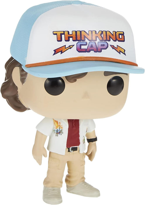 Dustin with Dragon Shirt 1247 Special Edition - Funko Pop! Stranger Things 4 - Collectable Vinyl Figure