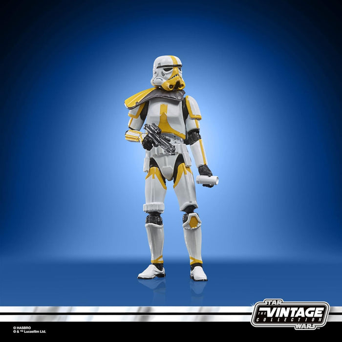 Star Wars The Vintage Collection Artillery Stormtrooper Toy, 9.5 CM Scale The Mandalorian Figure