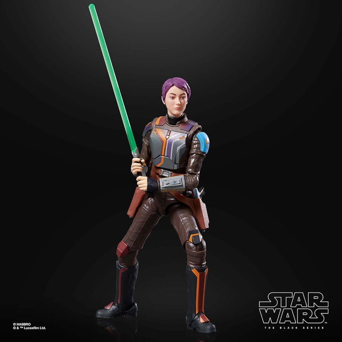 Star Wars The Black Series Sabine Wren, Star Wars: Ahsoka 6-Inch Action Figures