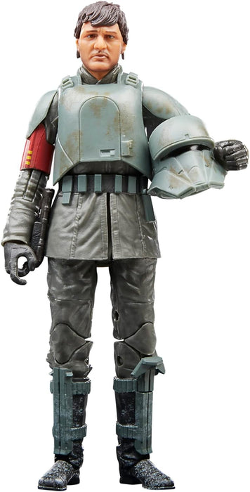 Hasbro Star Wars Wars The Black Series Din Djarin (Morak) Toy 15 CM-Scale Mandalorian Collectible Action Figure, Toys for Ages 4 and Up F5525