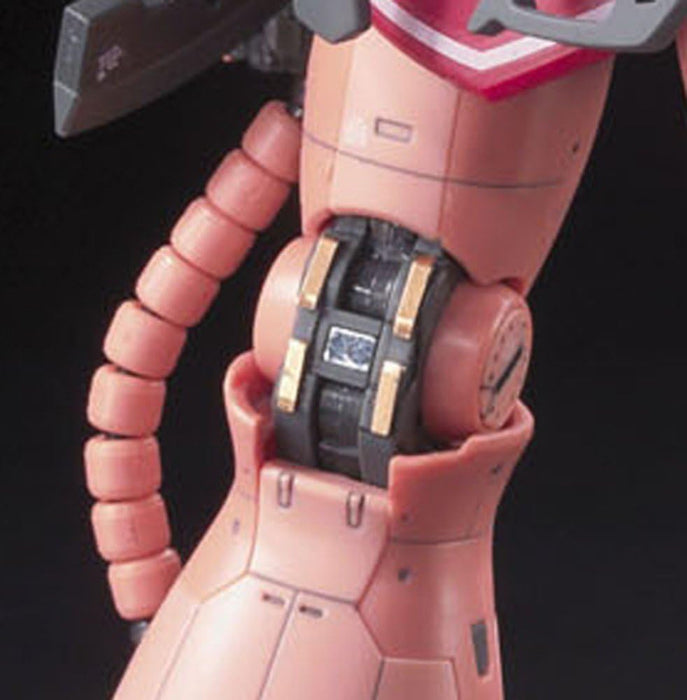 Bandai MS-06S Char's Zaku II Mobile Suit Gundam RG 1/144