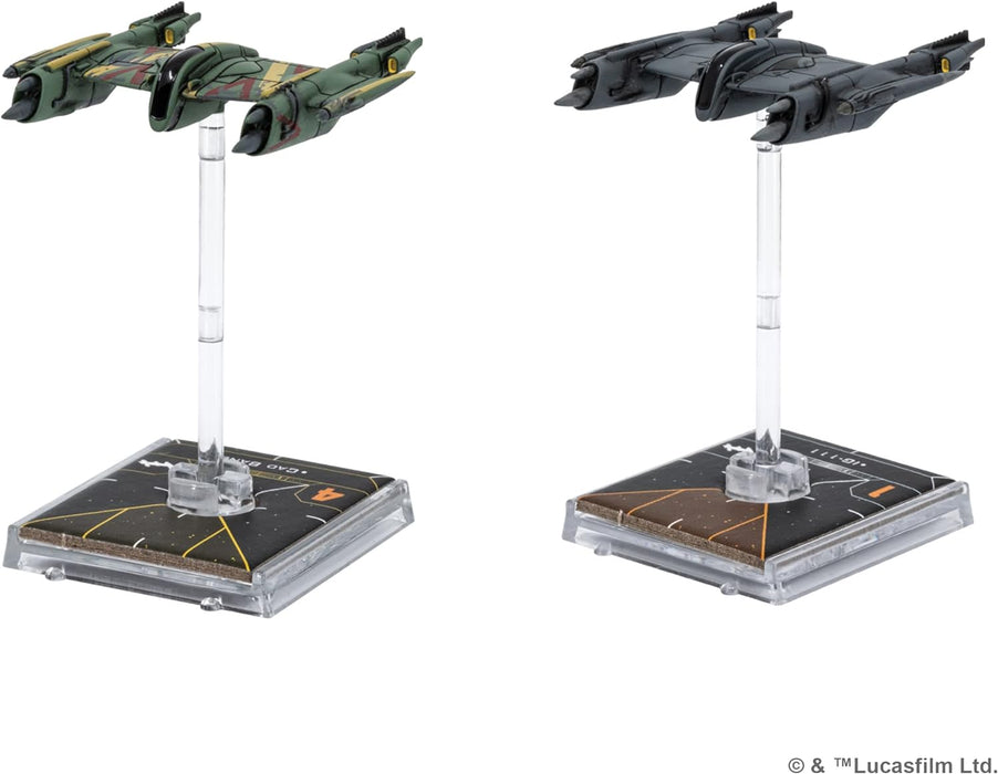 Atomic Mass Games | Star Wars X-Wing: Rogue-Class Starfighter | Miniatures Game | Ages 14+ | 2 Players | 90 Minutes Playing Time