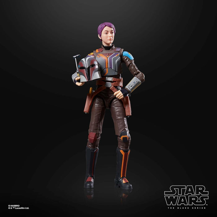 Star Wars The Black Series Sabine Wren, Star Wars: Ahsoka 6-Inch Action Figures