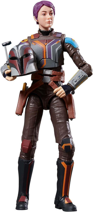 Star Wars The Black Series Sabine Wren, Star Wars: Ahsoka 6-Inch Action Figures