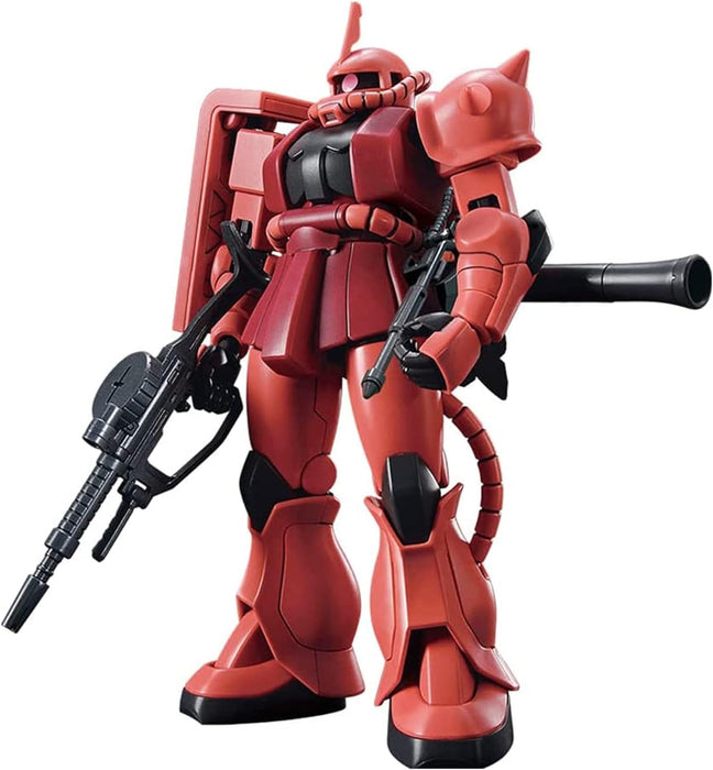 Bandai Gundam - MS-06S ZAKU II (HGUC) (Gundam Model Kits)