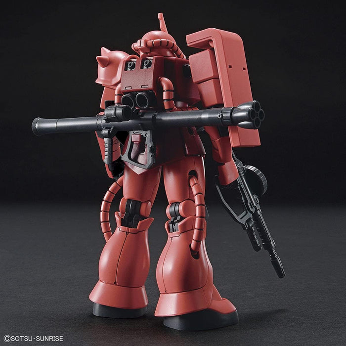 Bandai Gundam - MS-06S ZAKU II (HGUC) (Gundam Model Kits)