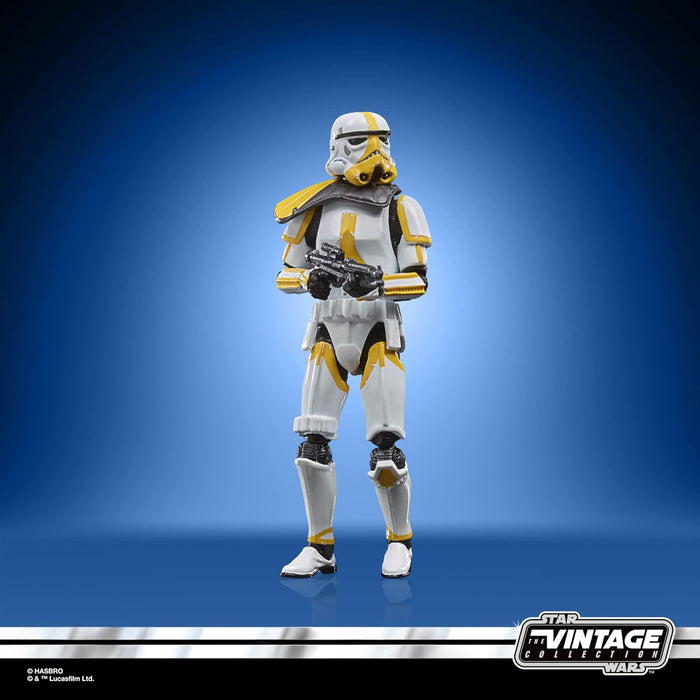 Star Wars The Vintage Collection Artillery Stormtrooper Toy, 9.5 CM Scale The Mandalorian Figure