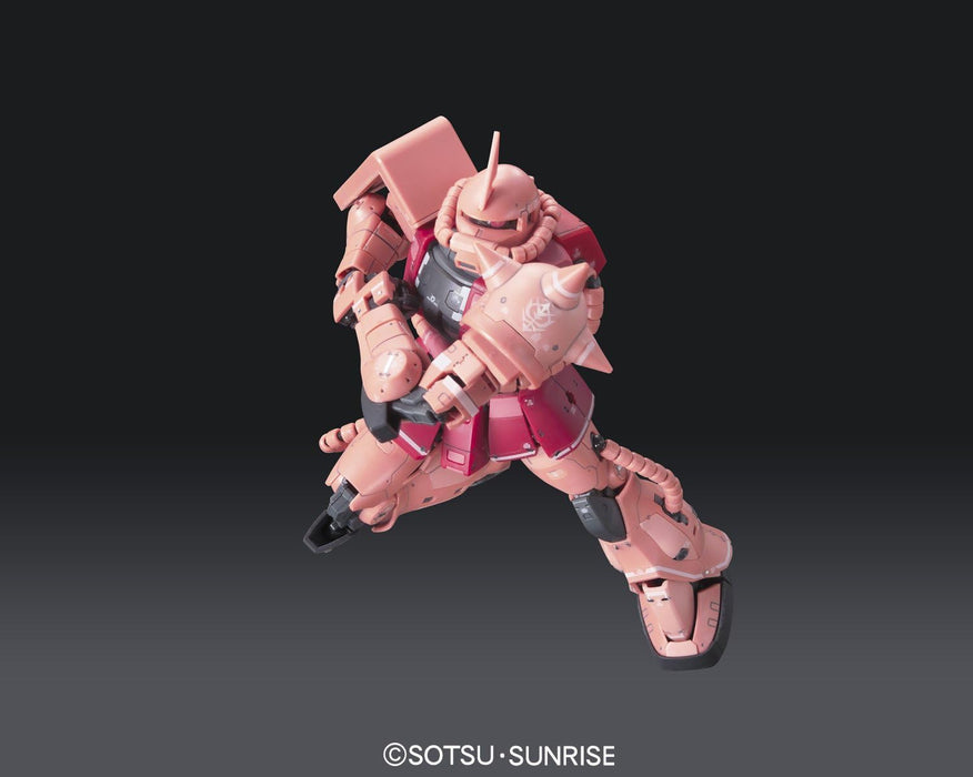 Bandai MS-06S Char's Zaku II Mobile Suit Gundam RG 1/144