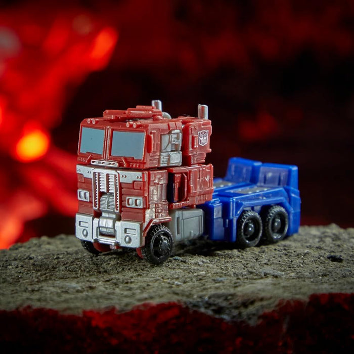 Transformers,F0662 Toys Generations War for Cybertron: Kingdom Core Class WFC-K1 Optimus Prime Action Figure 3.5-inch