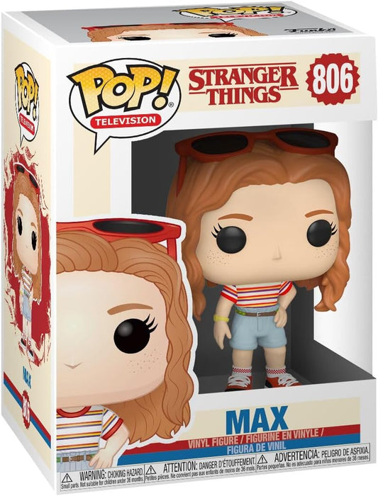 Max in Mall Outfit - Funko Pop! Stranger Things 3 - Collectable Vinyl Figure