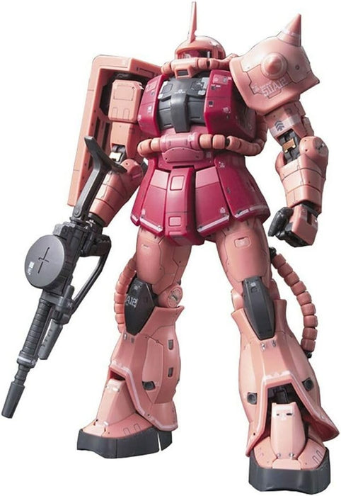 Bandai MS-06S Char's Zaku II Mobile Suit Gundam RG 1/144