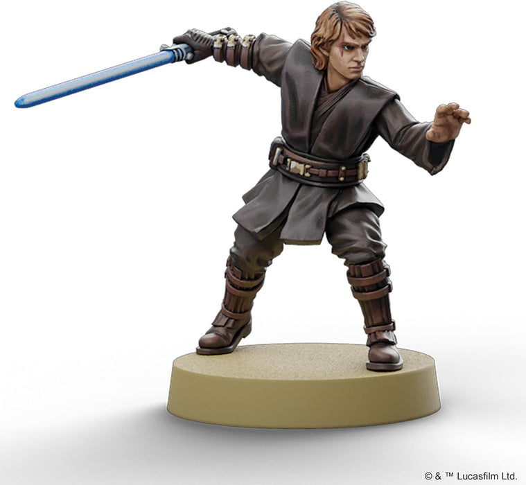 Atomic Mass Games | Star Wars Legion: Galactic Empire Expansions: Anakin Skywalker Commander | Unit Expansion | Miniatures Game | Ages 14+ | 2 Players | 90 Minutes Playing Time