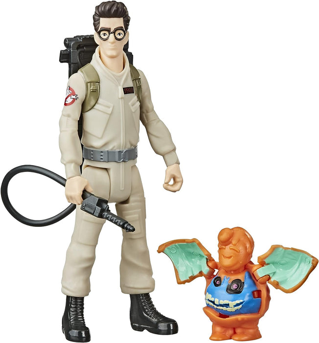 Ghostbusters Fright Features - Egon Spengler Figure with Interactive Ghost Figure and Accessory