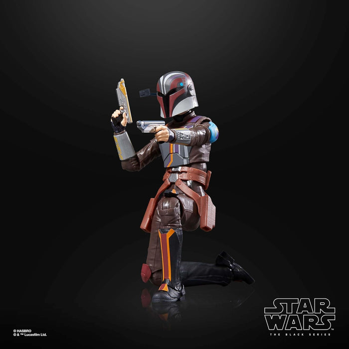 Star Wars The Black Series Sabine Wren, Star Wars: Ahsoka 6-Inch Action Figures