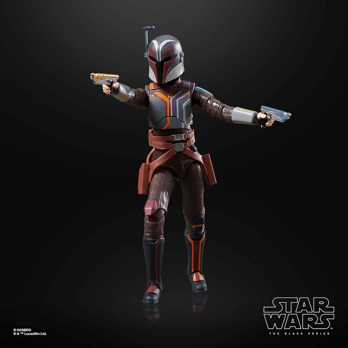 Star Wars The Black Series Sabine Wren, Star Wars: Ahsoka 6-Inch Action Figures