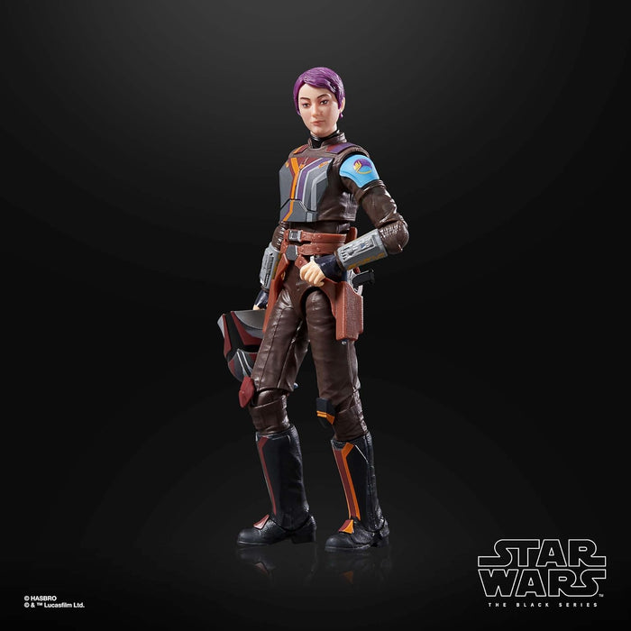 Star Wars The Black Series Sabine Wren, Star Wars: Ahsoka 6-Inch Action Figures