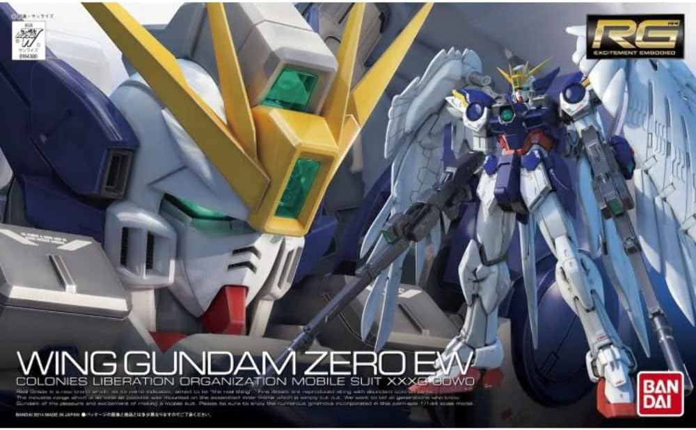 Bandai Gundam - RG 1/144 XXXG-00W0 Wing Gundam Zero EW