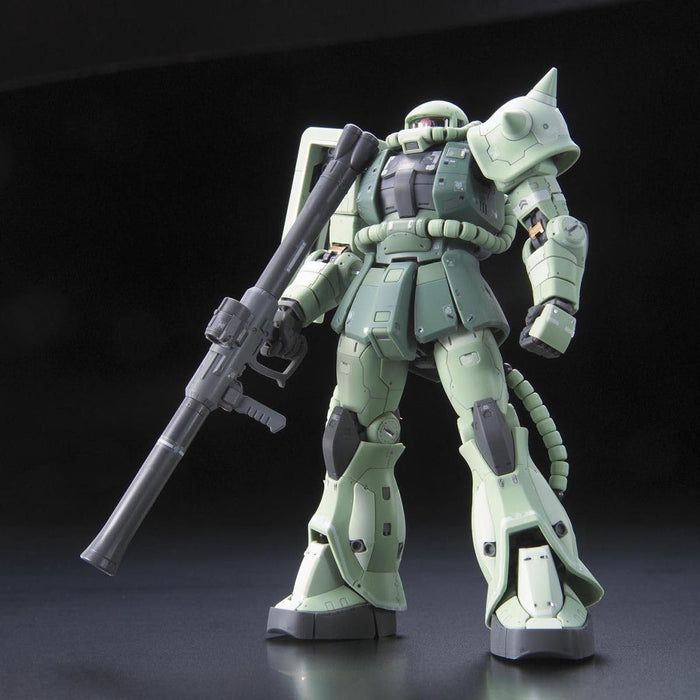 Bandai Gundam MS-06F Zaku II RG 1/144 Model Kit