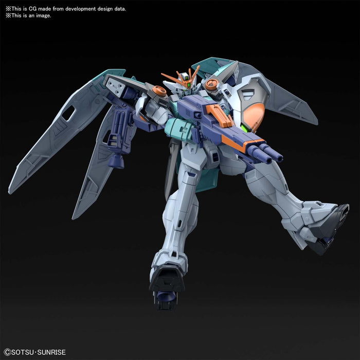 Bandai Gundam - HG 1/144 Gundam Wing Sky Zero - Model Kit 199622