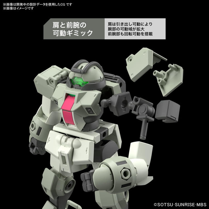 BANDAI HG Mobile Suit Gundam Mercury Witch Demi Trainer 1/144