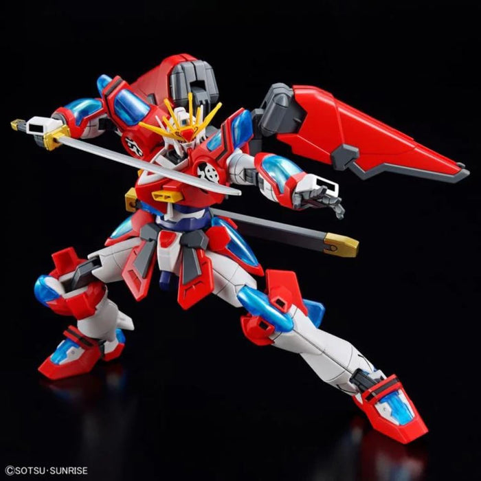 Shin Burning Gundam Build Metaverse Spirits HG 1/144