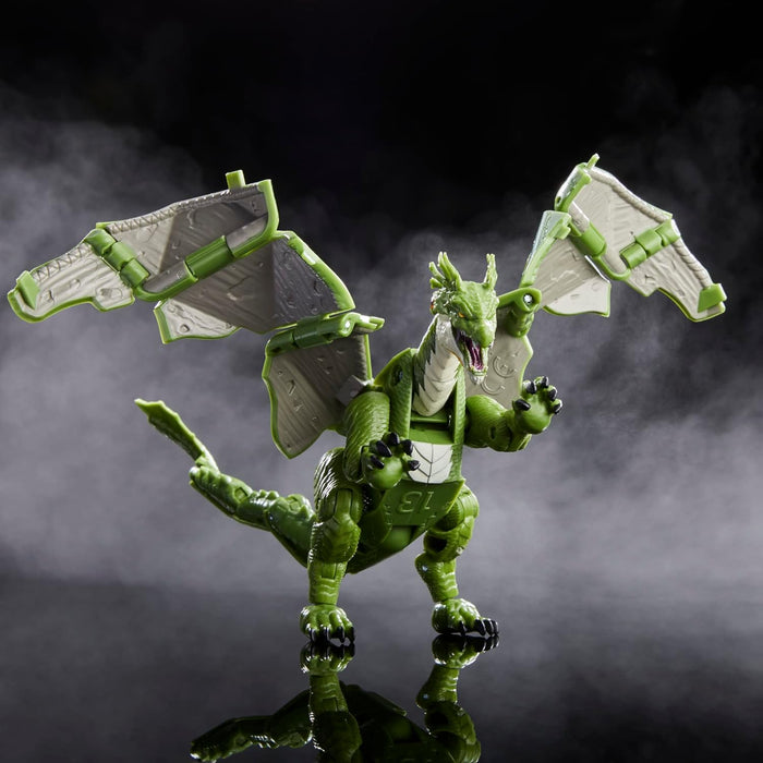 Dungeons & Dragons F6754 Dicelings Green D&D Collectible Dragon Toy Action Figure