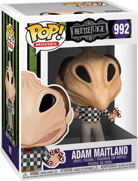 Beetlejuice Adam Maitland Transformed - Funko Pop! Movies - Collectable Vinyl Figure