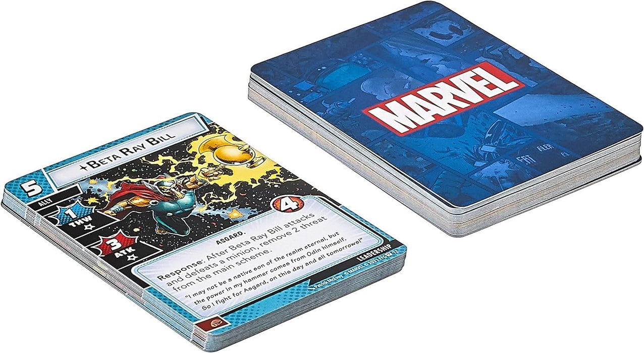 Fantasy Flight Games, Marvel Champions, Hero Pack: Star-Lord, Card Game, Ages 14+, 1 to 4 Players, 45 to 90 Minutes Playing Time