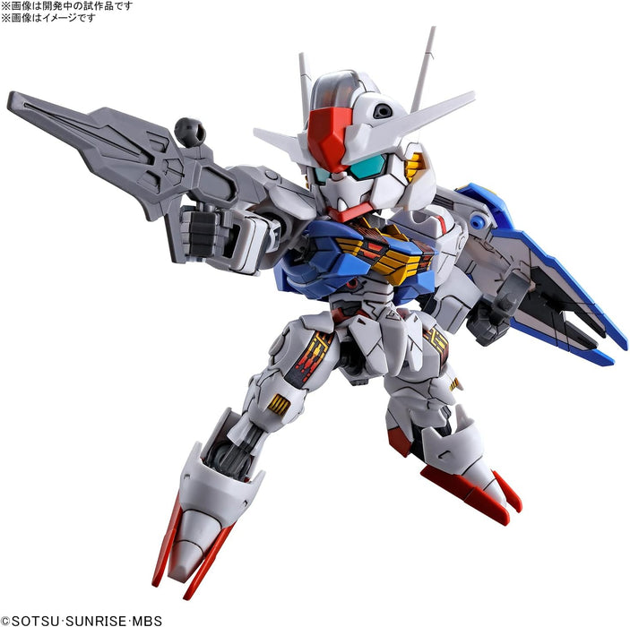 Bandai Gundam - Maquette Gundam - Aerial Gundam SD Ex-Standard Gunpla 8cm