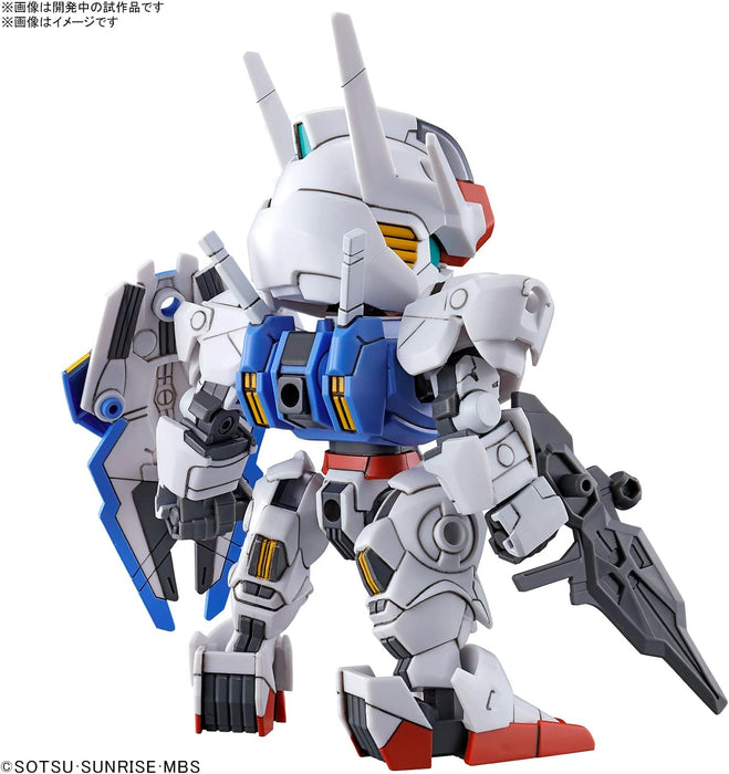 Bandai Gundam - Maquette Gundam - Aerial Gundam SD Ex-Standard Gunpla 8cm