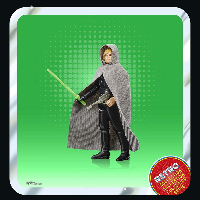 Hasbro Star Wars Wars Collection Luke Skywalker (Jedi Knight), Wars: Return of the Jedi 3.75  Action Figures F7274