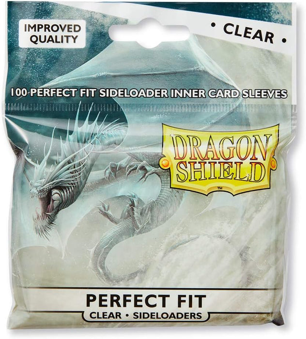 Dragon Shield Sleeves Sideloader Clear (100 Pack)