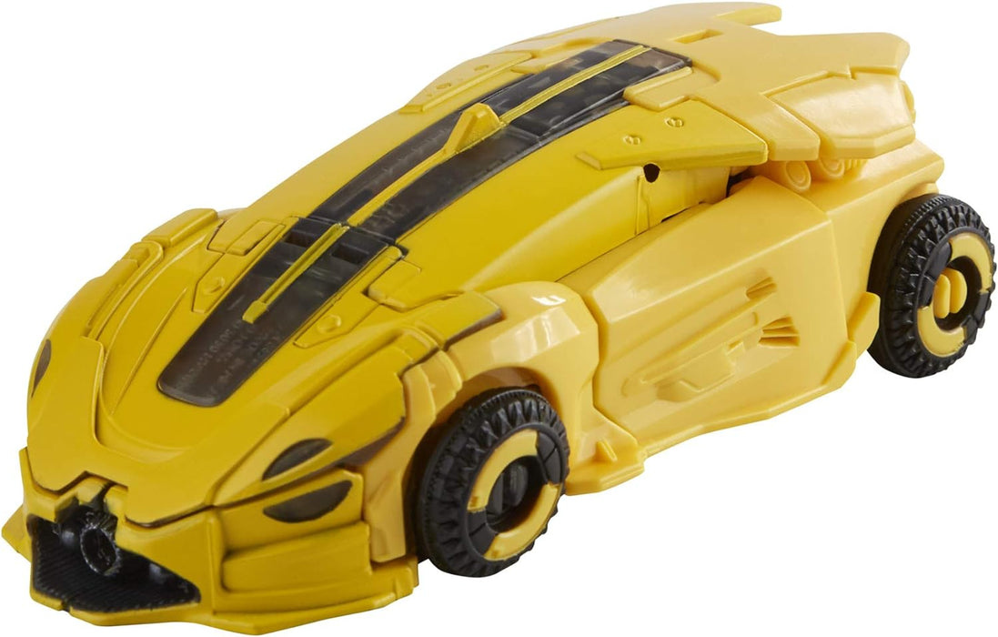 Transformers Toys Studio Series 70 Deluxe Bumblebee B-127 Action Figure, 11 CM