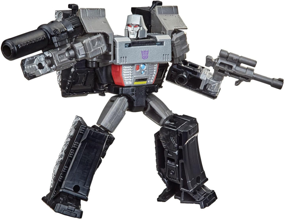 Transformers Toys Generations War for Cybertron: Kingdom Core Class WFC-K13 Megatron Action Figure - 3.5-inch