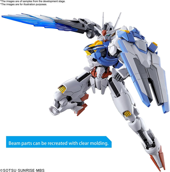 Bandai Gundam - Gunpla High Grade HG/144 Gundam Aerial Clear 2593849